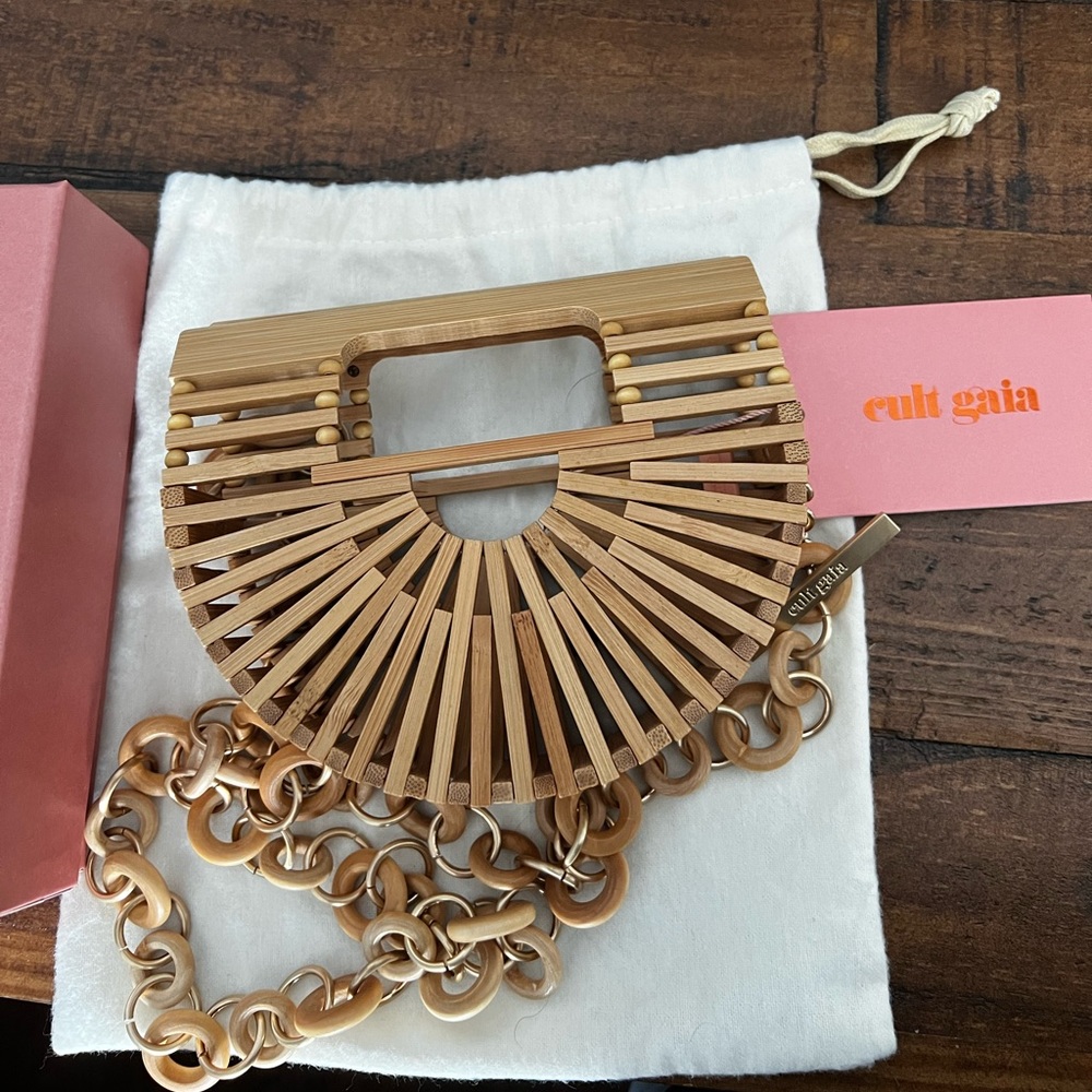 CULT GAIA | Ark Nano Belt Bag Natural - Picture 4 of 5